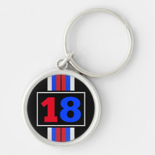 RACING KEYCHAIN
