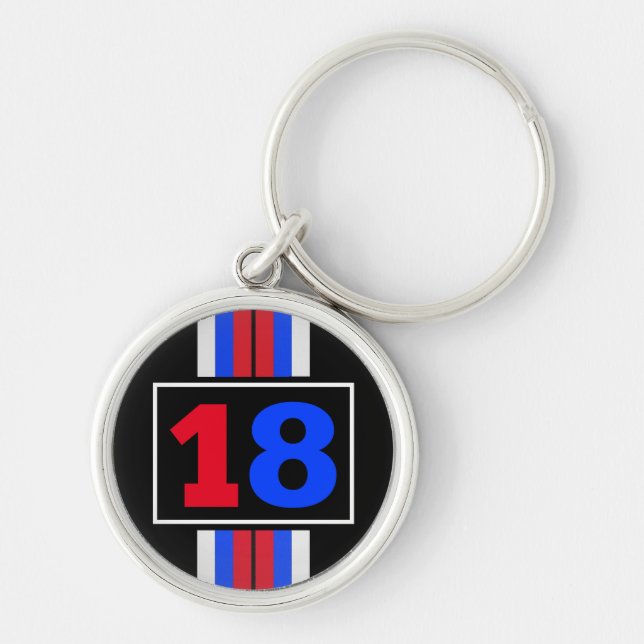 RACING KEYCHAIN (Front)