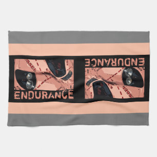 RACING KITCHEN TOWEL