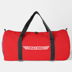 Racing Large Duffel Bag