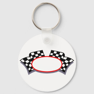 Racing Logo Keychain