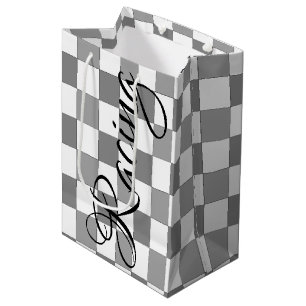 Racing Medium Gift Bag