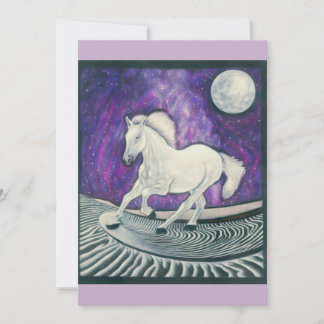 Racing Midnight Invitations