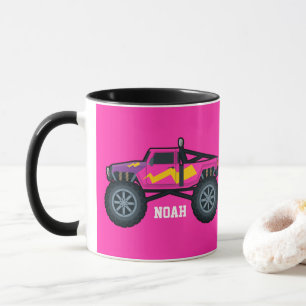 Racing Monster Truck, for Boys and girl Coffee Mug