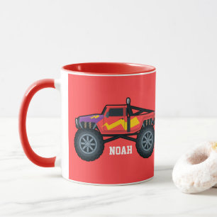 Racing Monster Truck, for Boys and girl Coffee Mug