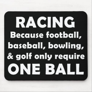 Racing Mouse Pad