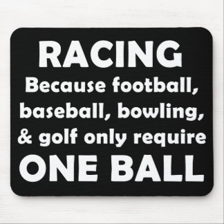 Racing Mouse Pad