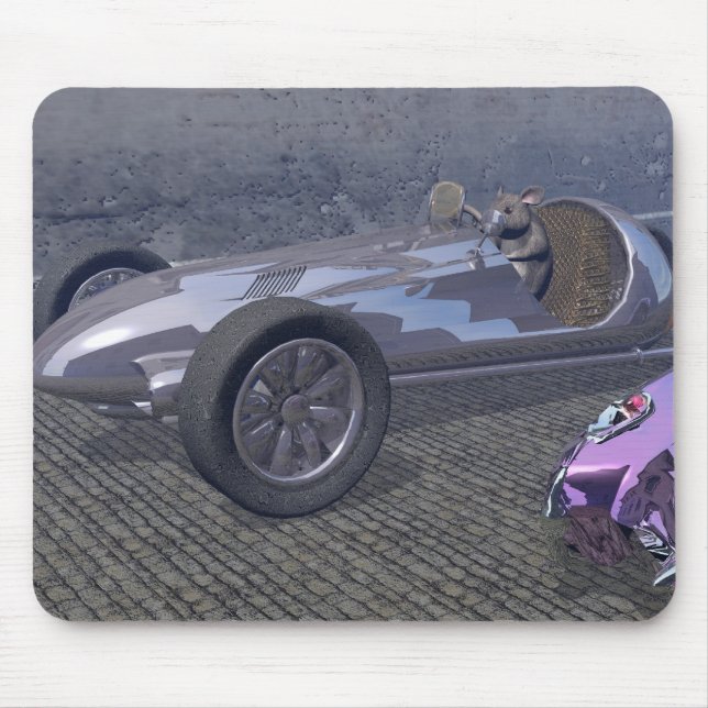 Racing Mouse Pad (Front)