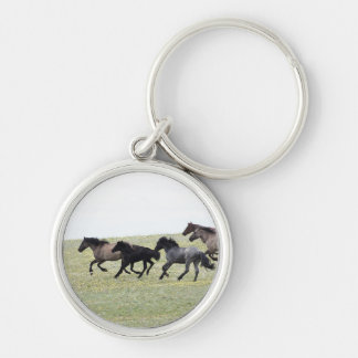 Racing Mustangs - Keychain