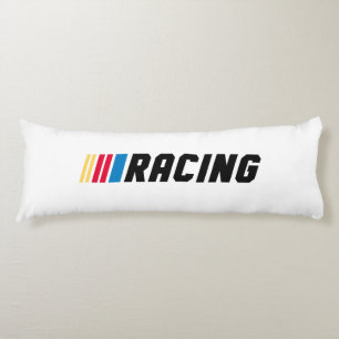 Racing NASCAR Logo Body Pillow