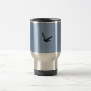 Racing Pigeon Coming Home Travel Mug