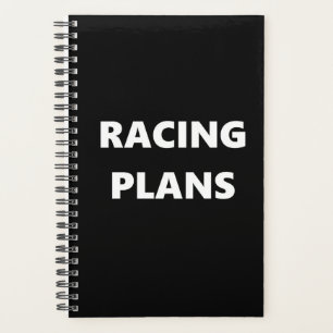 Racing Planner Sports Thème Plans de course