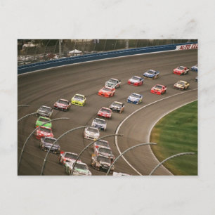 Racing Postcard