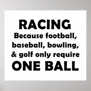 Racing Poster