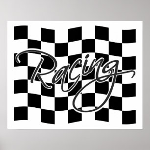 Racing poster