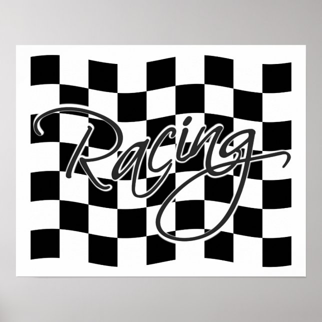 Racing poster (Front)