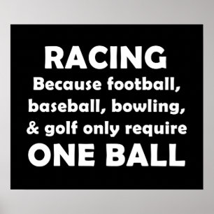 Racing Poster