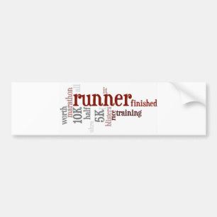 Racing pride bumper sticker