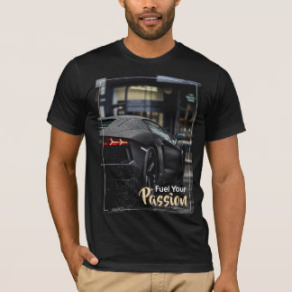 Racing Rampage: Fuel Your Passion T-Shirt