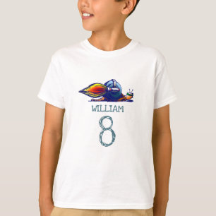 Racing Rocket Snail T-Shirt