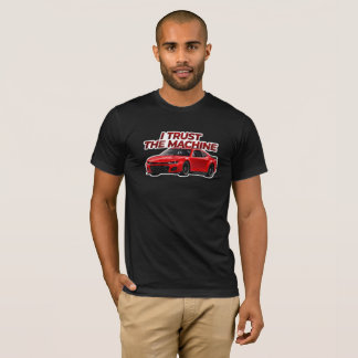 Racing short Sleeve Tee | I Trust the Machine