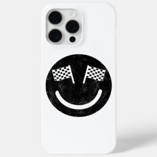 Racing smile for Race Car Parties iPhone 15 Pro Max Case