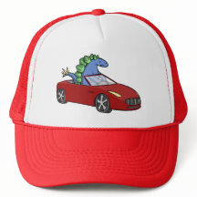 Racing Stegosaurus (hat)