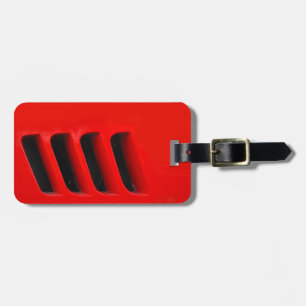 Racing Strakes Luggage Tag