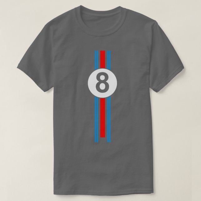 racing stripes T-Shirt (Design Front)