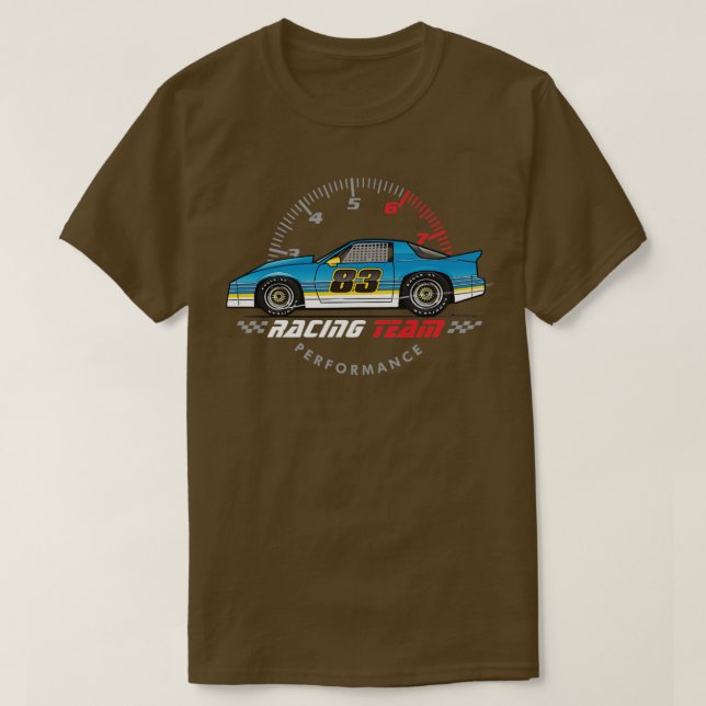 Racing Team4 T-Shirt (Design Front)