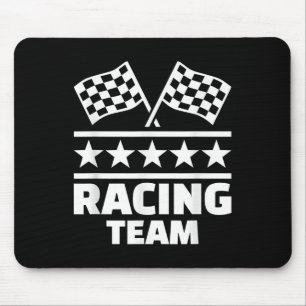 Racing Team  Mouse Pad
