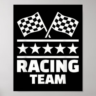 Racing Team  Poster