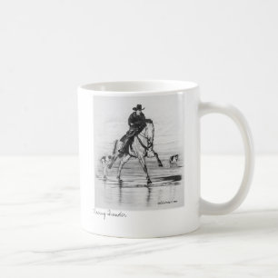 Racing Thunder Coffee Mug