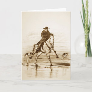 Racing Thunder_sepia Card