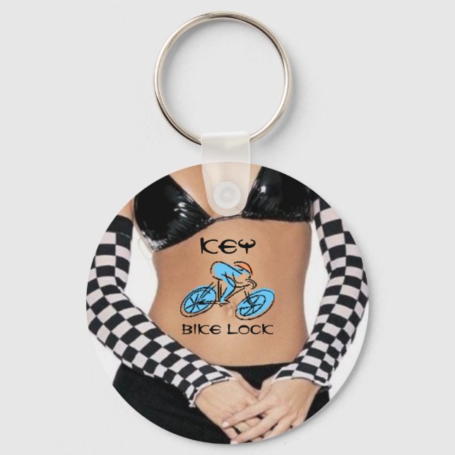 Racing to win... keychain (Front)