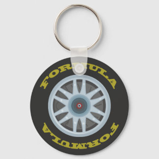 Racing Tyre Keychain