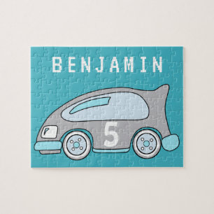 Racing Voiture Personnalisable Puzzle pour enfants