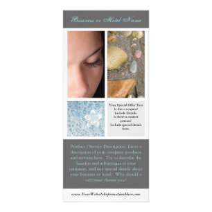 Rack Card Printing, Spa or Salon