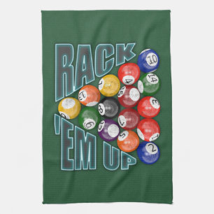 Rack Em Up Kitchen Towel