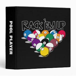 Rack Em Up Pool Binder