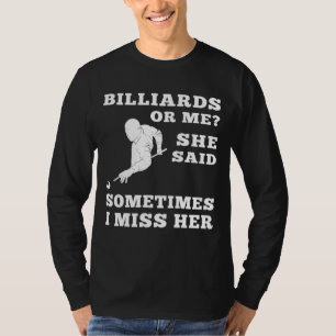 "Rack Em Up with Humour!" T-Shirt