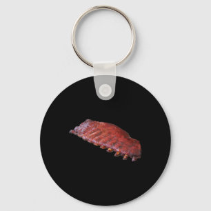 Rack Of Bbq Ribs  Keychain