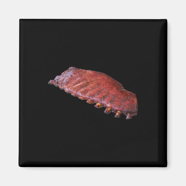 Rack Of Bbq Ribs  Magnet (Front)