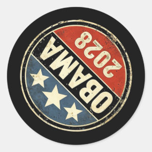 Rack Oma 2028 Classic Round Sticker