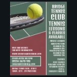 Racket & Ball, Tennis Lessons/Classes Advertising Flyer<br><div class="desc">Racket & Ball,  Tennis Lessons/Classes Advertising Flyers By The Business Card Store.</div>