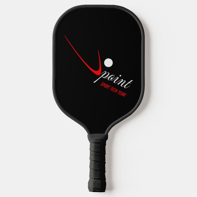 Racket Pickleball Paddle (Back)