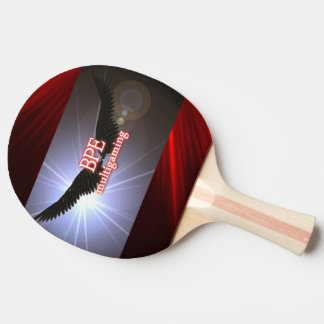 racket ping pong Bpe logo Paddle