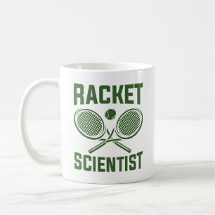 Racket Scientist Coffee Mug