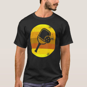 Racket Sports Pickleball Player Pickleball Coach P T-Shirt