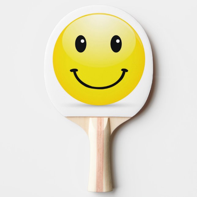 Racket table tennis ping pong paddle (Front)